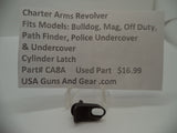 CA8D Charter Arms Revolver Fits Several Models Used Cylinder Latch