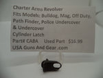 CA8B Charter Arms Revolver Fits Several Models Used Cylinder Latch