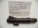 VV1 Smith & Wesson K Frame Victory Model 4" Barrel Blue Used .38 S&W