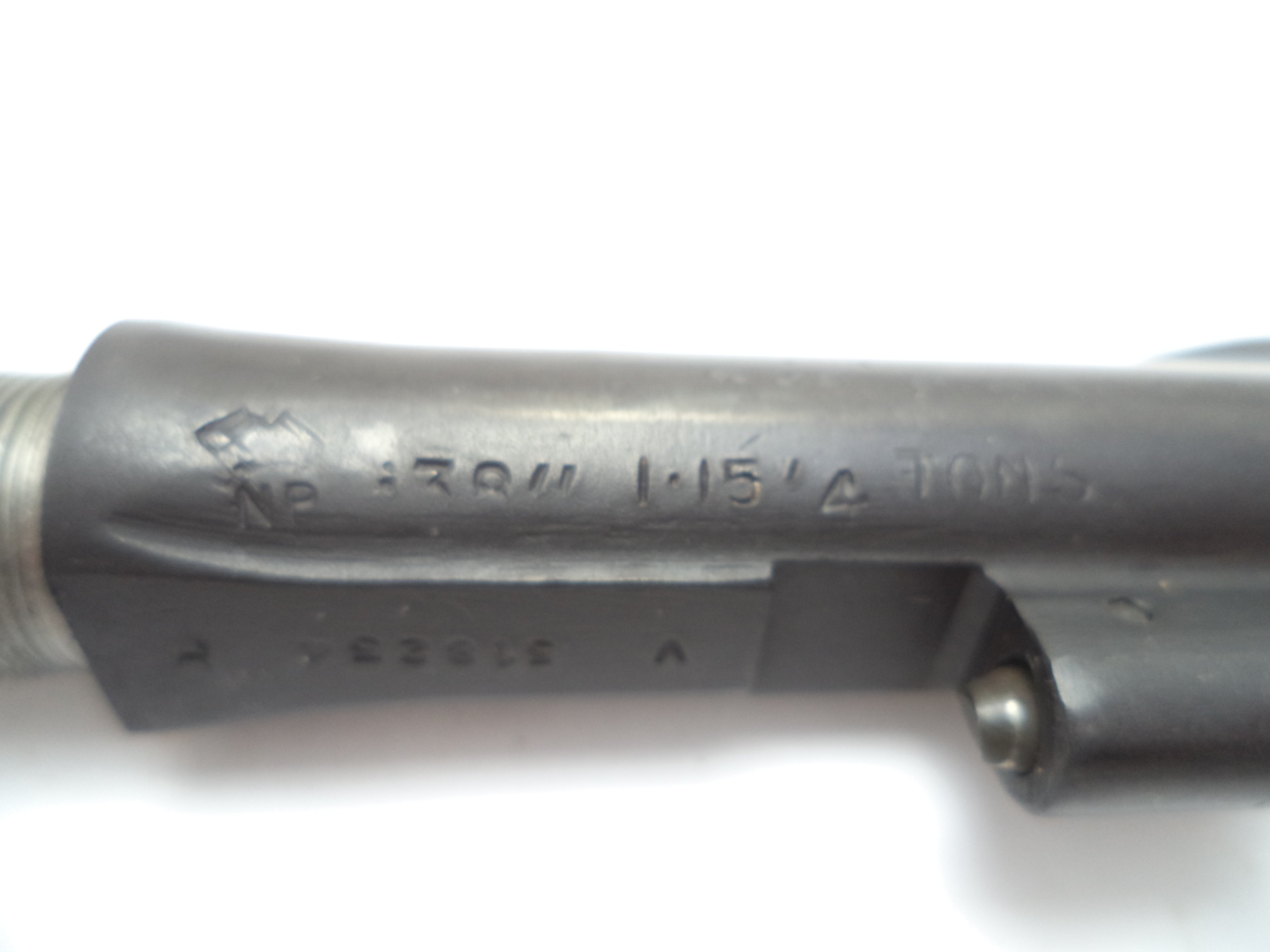 VV1 Smith & Wesson K Frame Victory Model 4" Barrel Blue Used .38 S&W