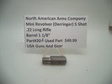 20A North American Arms Mini Revolver 5 Shot 1 1/8" Barrel Used .22 Long Rifle