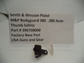 Smith & Wesson M&P Bodyguard 380 Thumb Safety .380 ACP | OEM 396700000