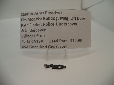 CA15B Charter Arms Revolver Fits Several Models Used Cylinder Stop