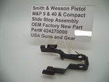 424270000 Smith and Wesson M&P 9 & 40 & Compact Slide Stop Assembly New