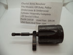 CA01B Charter Arms Revolver Fits Several Models Used Cylinder & Yoke .38 Special