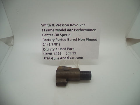 4426 Smith & Wesson J Frame Model 442 Performance Center 2" Barrel .38 Special