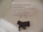 15117B S&W K Frame Revolver Model 15 .38 Special Target Hammer .500" Wide Spur Used