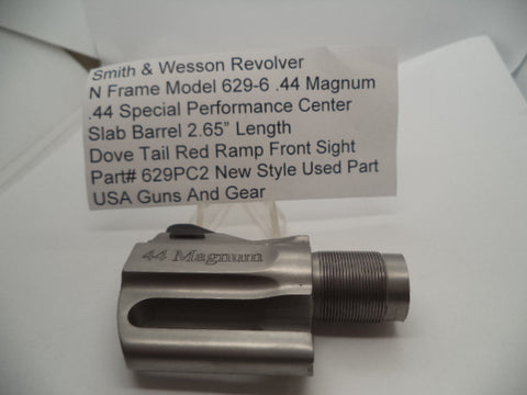 629PC2 Smith & Wesson N Frame Model 629-6 .44 Magnum, .44 Special