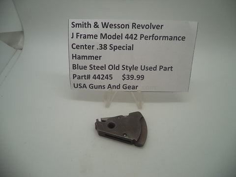 44245 Smith & Wesson J Frame Model 442 Performance Center Hammer .38 Special