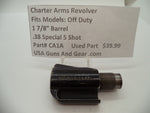 CA1A Charter Arms Revolver Model Off Duty Used 1 7/8" Barrel .38 Special