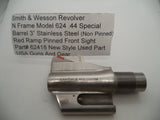 62418 Smith & Wesson N Frame Model 624 Barrel 3" Non-Pinned .44 SPL