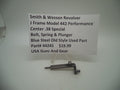 Smith & Wesson J Frame Model 442 Performance Center Bolt Spring & Plunger .38 Special Used - 44245