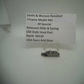 The image shows a product label for a Smith & Wesson J Frame Model 442 Rebound Slide & Spring with the description and price listed.