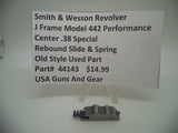 44143 Smith & Wesson J Frame Model 442 Performance Center Rebound Slide & Spring