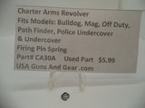 CA30A Charter Arms Revolver Fits Several Models Used Firing Pin Spring