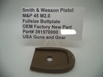 391570000 Smith & Wesson Pistol M&P 45 M2.0 Fullsize Buttplate Factory New Part