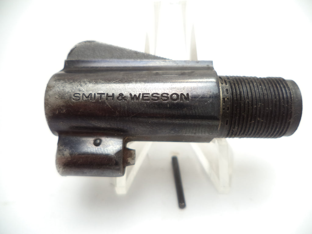 JB4213 Smith & Wesson K Frame Model 42 Air Weight 2" Barrel Blue Used .38 Special