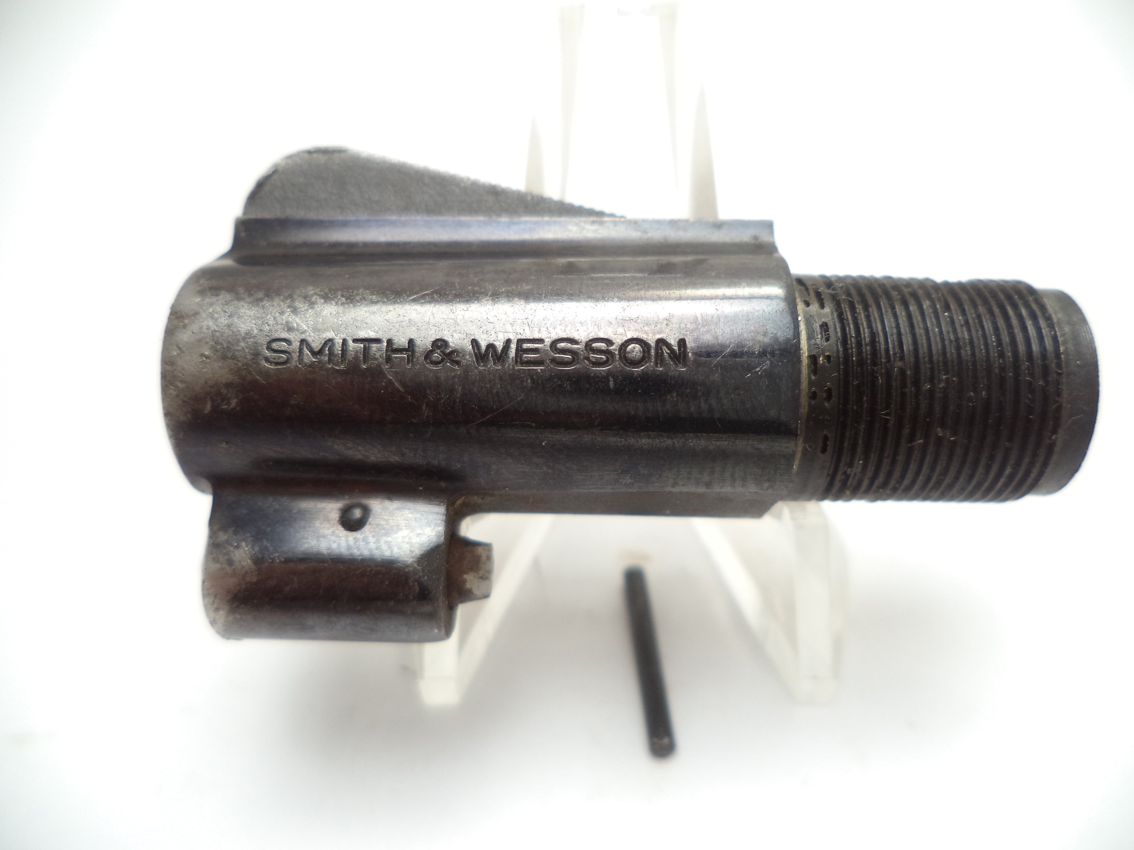 JB4213 Smith & Wesson K Frame Model 42 Air Weight 2" Barrel Blue Used .38 Special