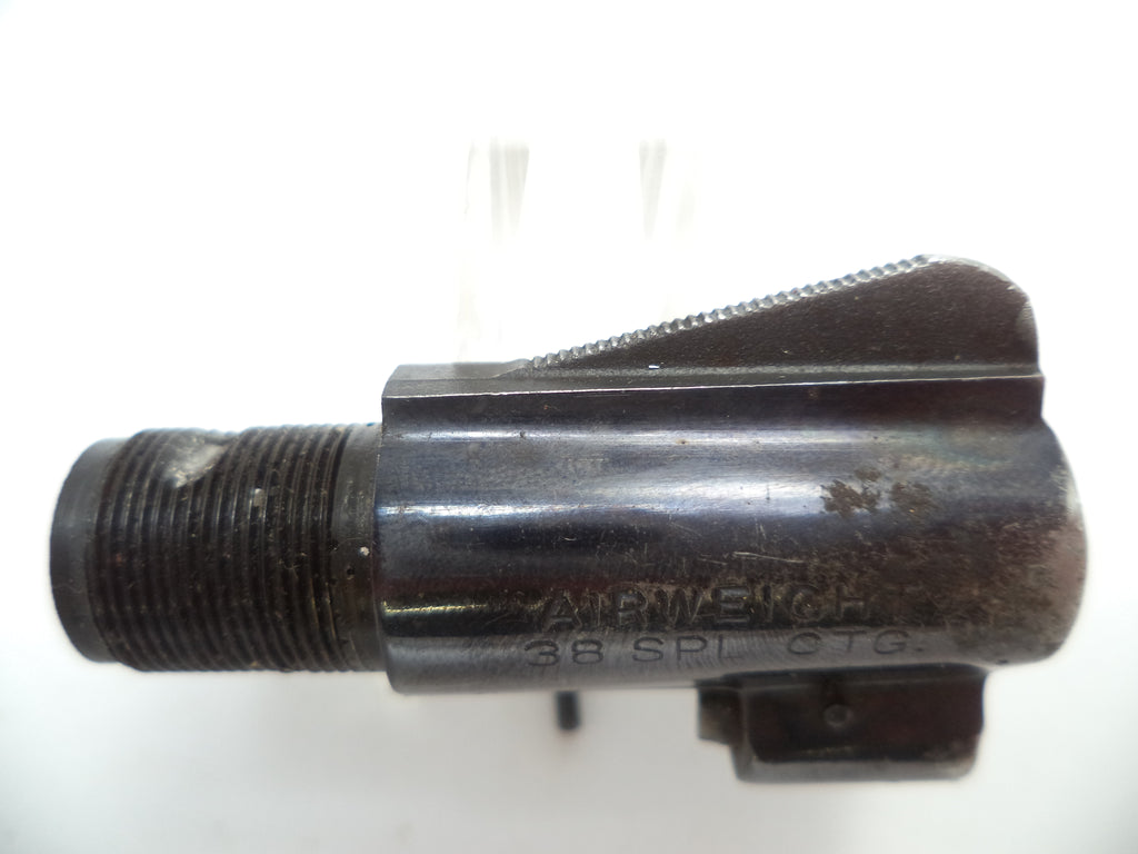 JB4213 Smith & Wesson K Frame Model 42 Air Weight 2" Barrel Blue Used .38 Special