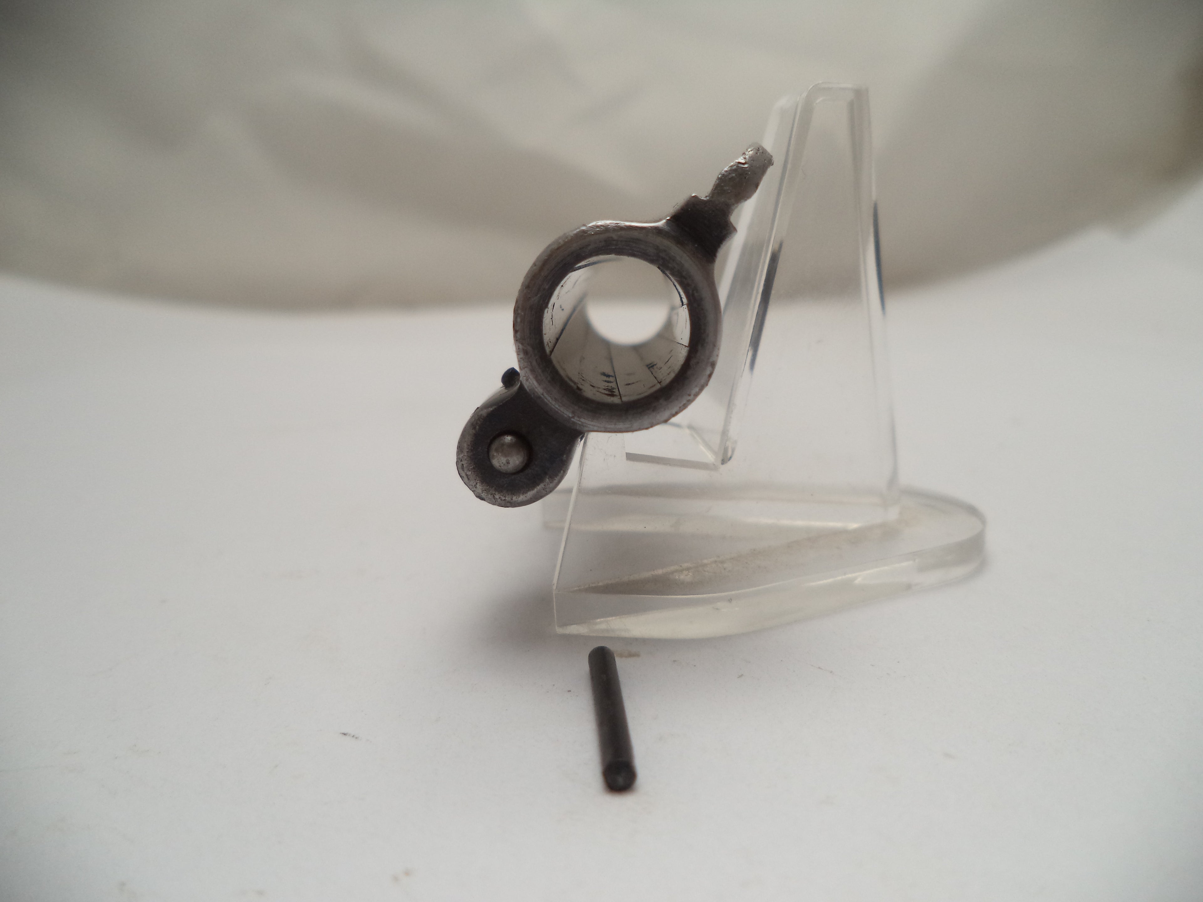 JB4213 Smith & Wesson K Frame Model 42 Air Weight 2" Barrel Blue Used .38 Special