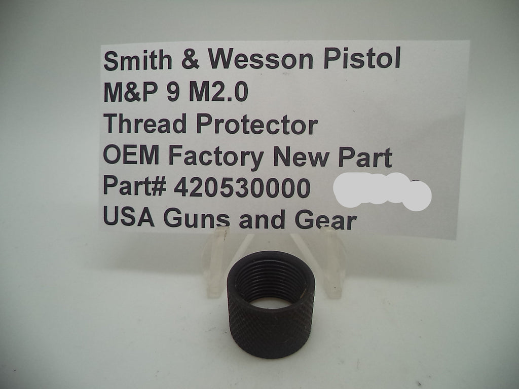 420530000 Smith & Wesson Pistol M&P 9 M2.0 Thread Protector Factory New Part