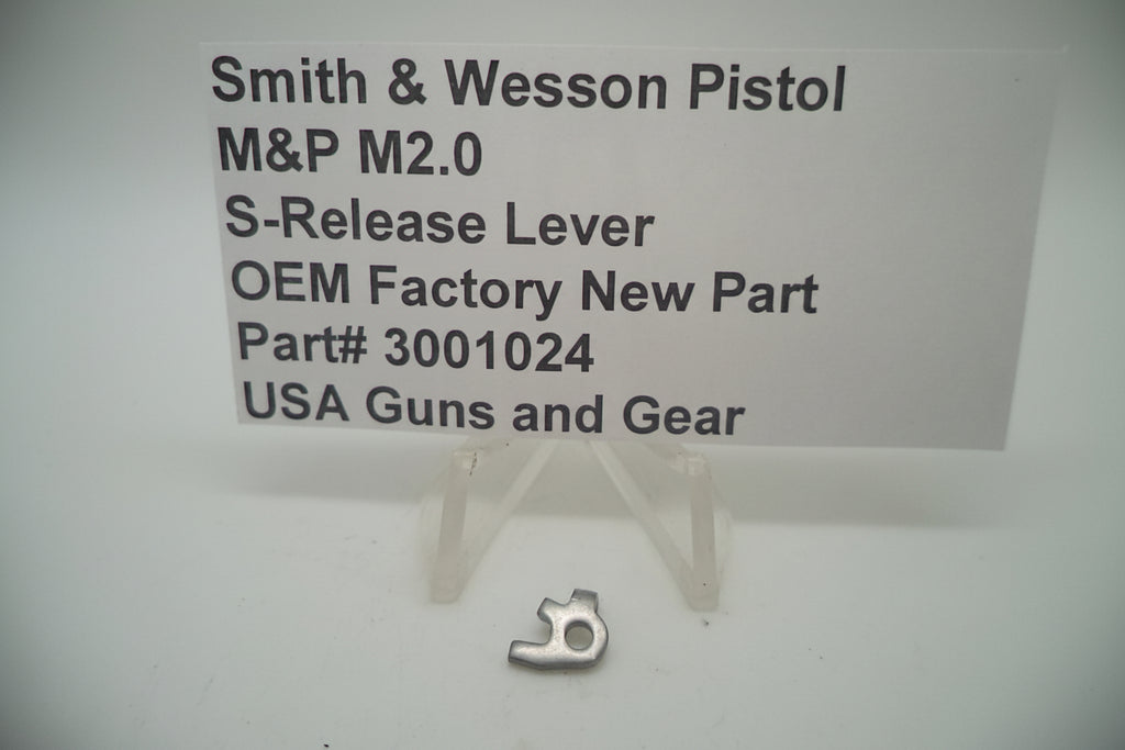 Smith & Wesson M&P M2.0 Sear Release Lever 9mm/40/45 | OEM 3001024