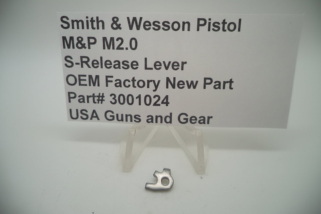 Smith & Wesson M&P M2.0 Sear Release Lever 9mm/40/45 | OEM 3001024