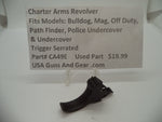 CA49E Charter Arms Revolver Fits Several Models Used Serrated Trigger