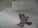 57117 Smith & Wesson N Frame Model 657 Target Hammer .500" Wide Spur .41 Mag