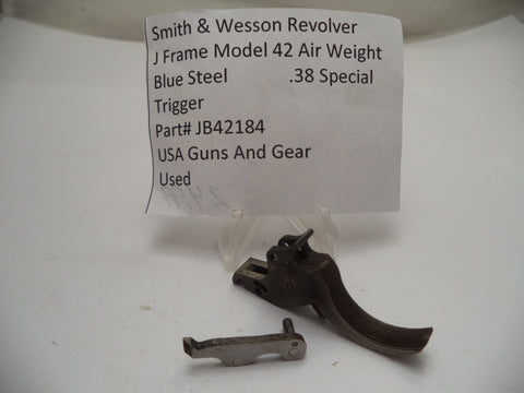JB42184 Smith & Wesson J Frame Model 42 Air Weight Trigger Used .38 Special