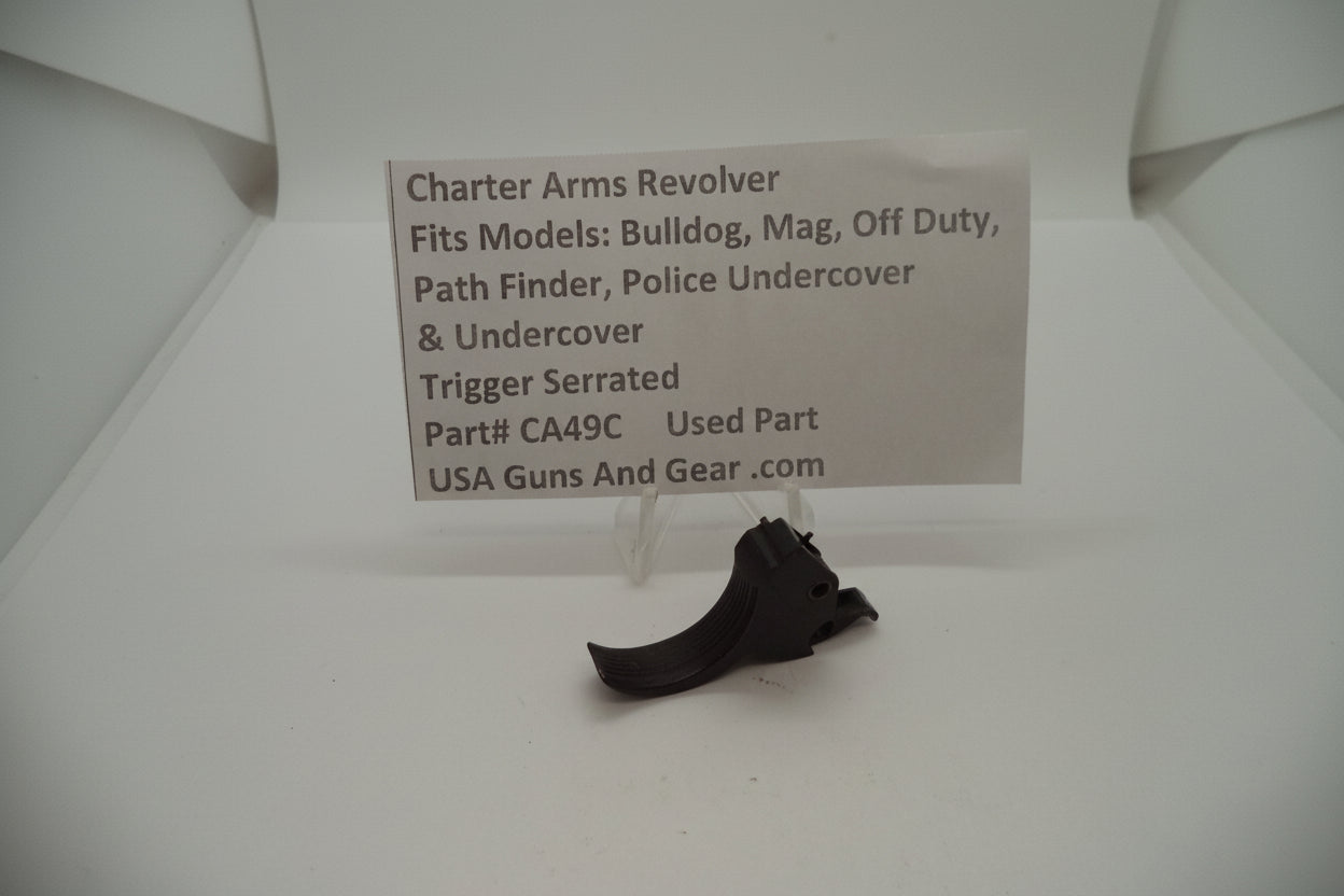 Charter Arms Revolver Fits Several Models Serrated Trigger Used CA49C