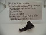 CA49C Charter Arms Revolver Fits Several Models Used Serrated Trigger