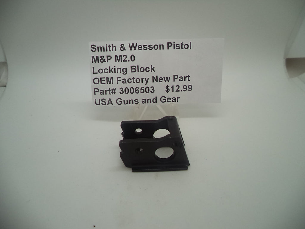Smith & Wesson M&P M2.0 Locking Block 9mm/40 | OEM 3006503