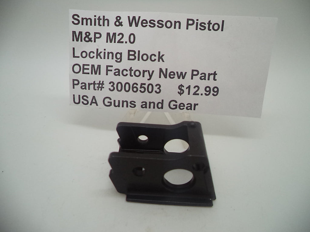 Smith & Wesson M&P M2.0 Locking Block 9mm/40 | OEM 3006503