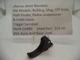 CA49D Charter Arms Revolver Fits Several Models Used Serrated Trigger