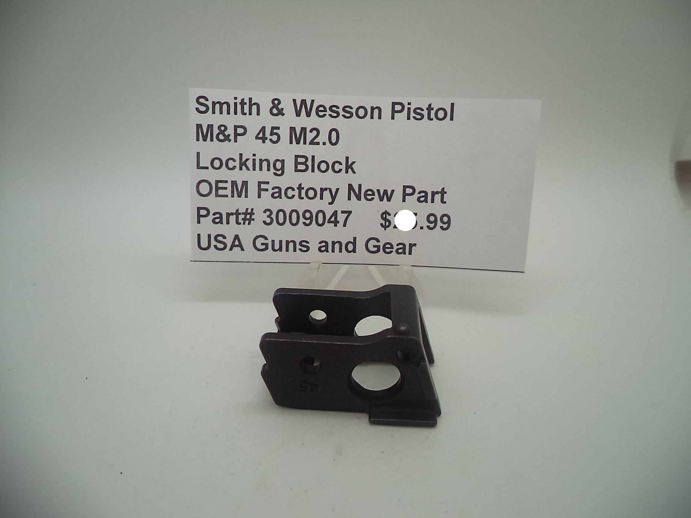 Smith & Wesson M&P 45 M2.0 Locking Block | OEM 3009047