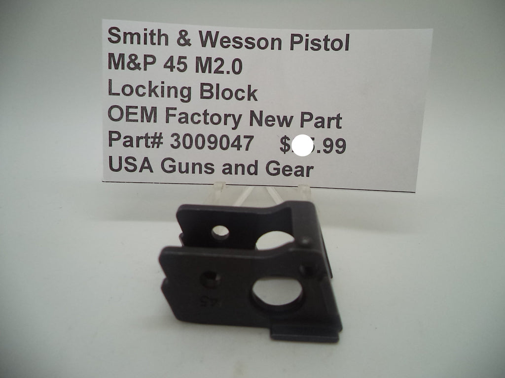 Smith & Wesson M&P 45 M2.0 Locking Block | OEM 3009047