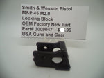 3009047 Smith & Wesson Pistol M&P 45 M2.0 Locking Block Factory New Part