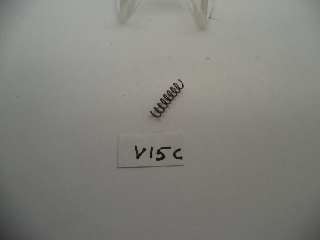 V15C Smith & Wesson 4 & 5 Screw Pre Model Revolver Cylinder Stop Spring