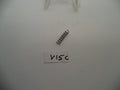 V15C Smith & Wesson 4 & 5 Screw Pre Model Revolver Cylinder Stop Spring