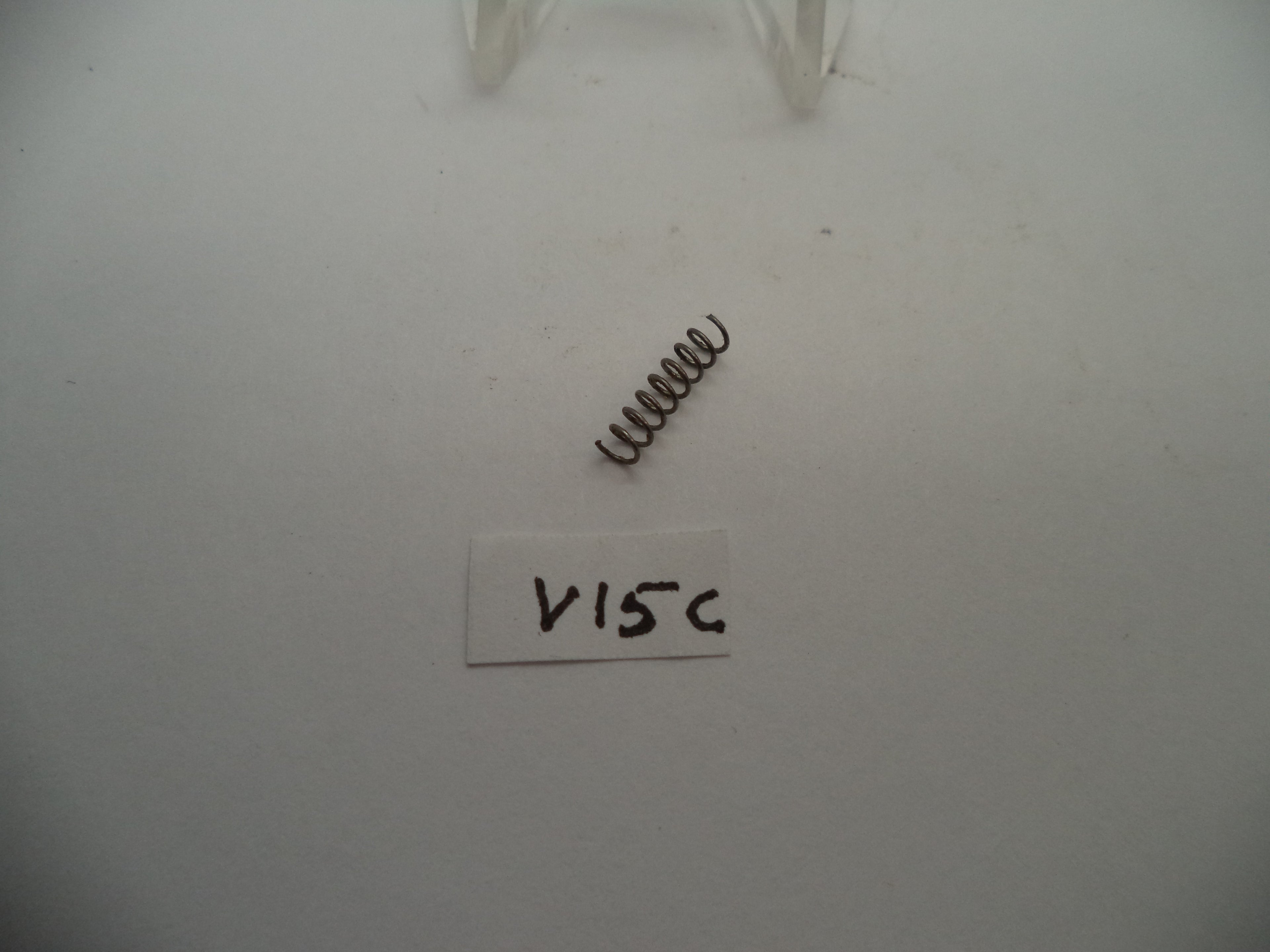 V15C Smith & Wesson 4 & 5 Screw Pre Model Revolver Cylinder Stop Spring