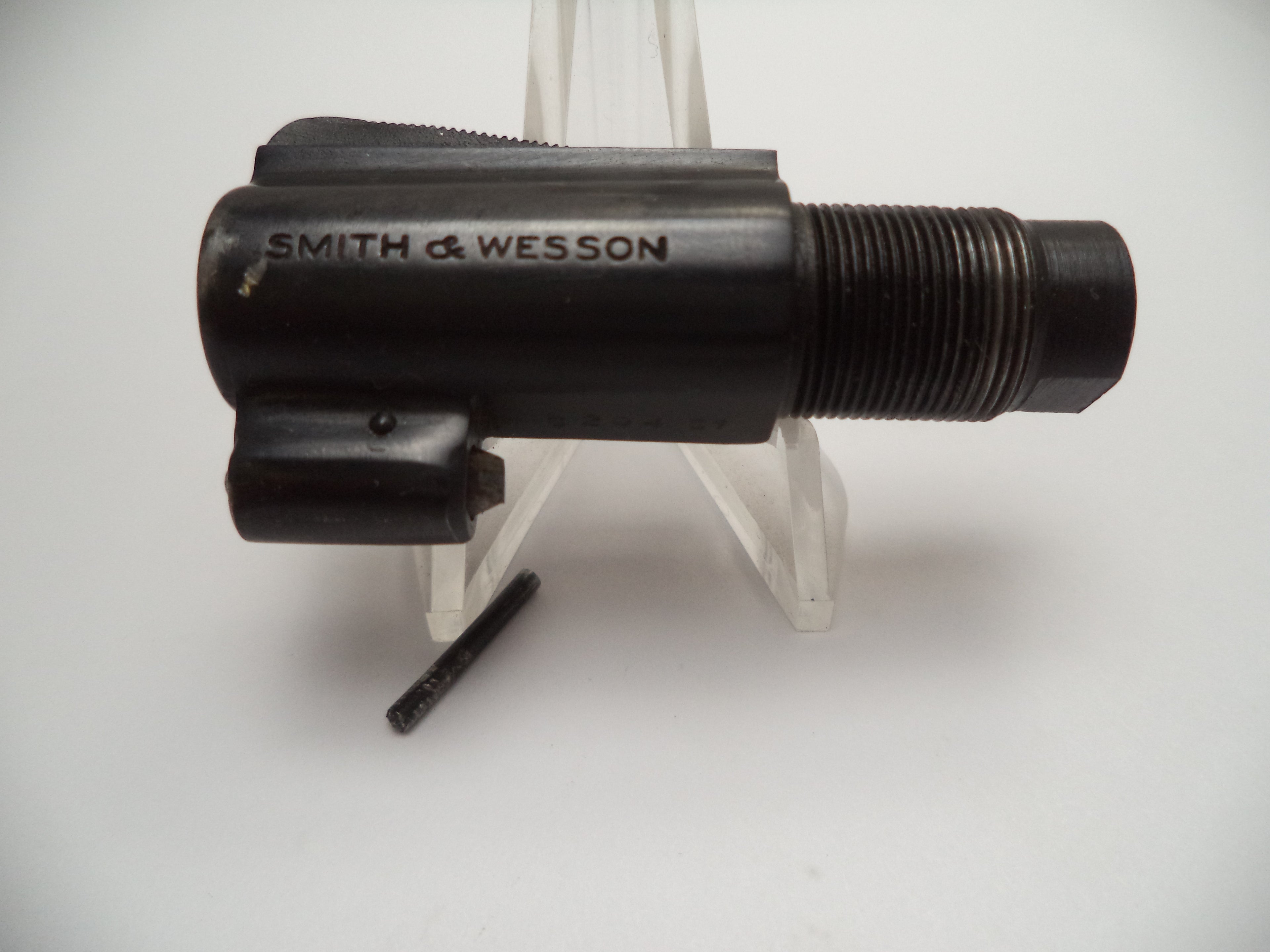 JB301 Smith & Wesson J Frame Pre Model 30 2" Barrel Blue Used .38 Special