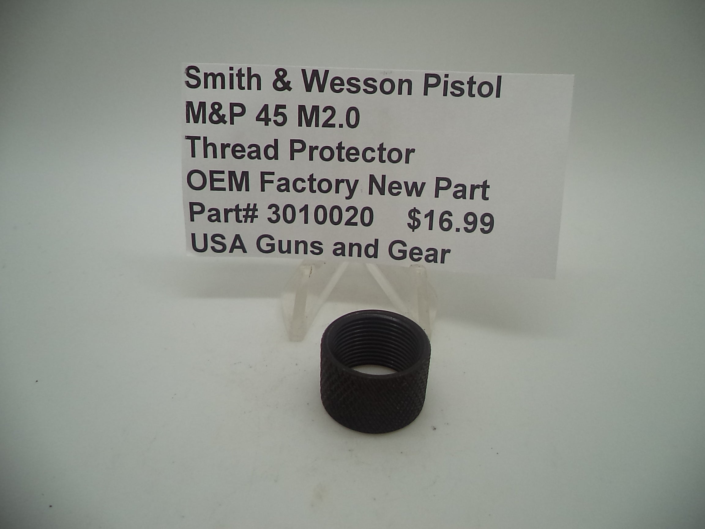 Smith & Wesson M&P 45 M2.0 Thread Protector Factory New - 3010020