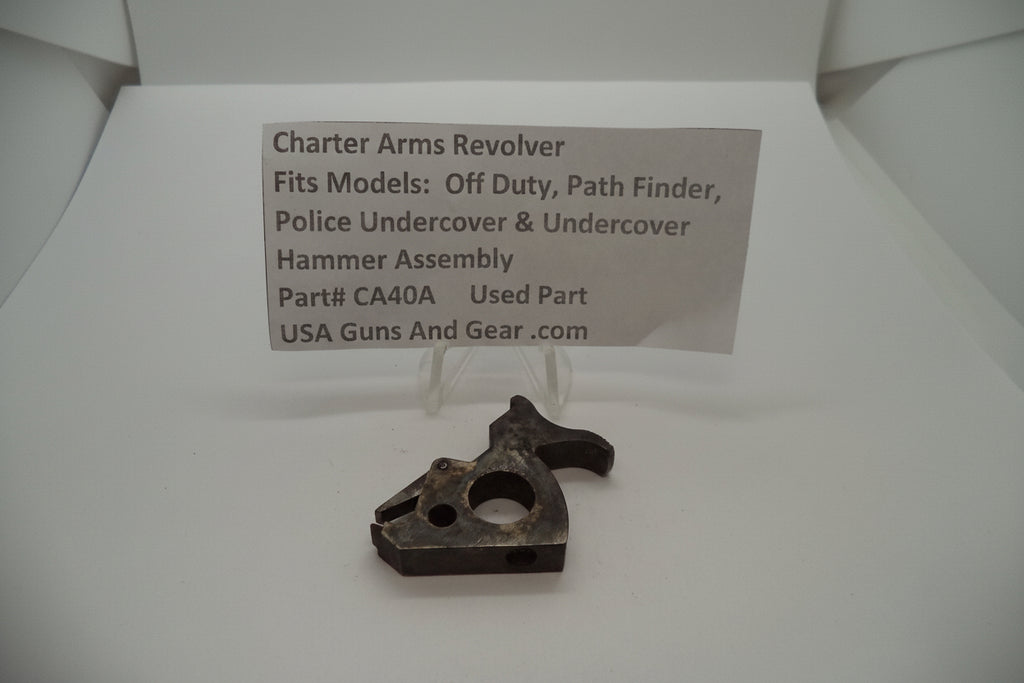 Charter Arms Revolver Fits Several Models Hammer Assembly Used CA40A