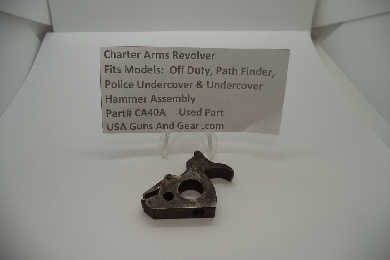 Charter Arms Revolver Fits Several Models Hammer Assembly Used CA40A