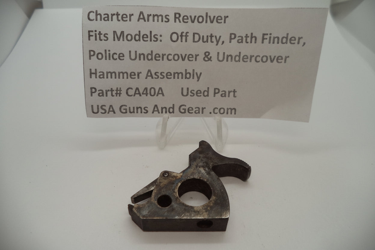 Charter Arms Revolver Fits Several Models Hammer Assembly Used CA40A