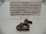 CA40A Charter Arms Revolver Fits Several Models Used Hammer Assembly