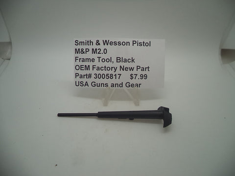 3005817 Smith & Wesson Pistol M&P M2.0 Black Frame Tool Factory New Part