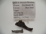 JB301D Smith & Wesson J Frame Pre Model 30 Trigger Used .38 Special