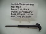 3005817 Smith & Wesson Pistol M&P M2.0 Black Frame Tool Factory New Part